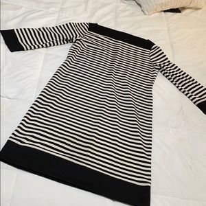 isaac mizrahi stripped dress